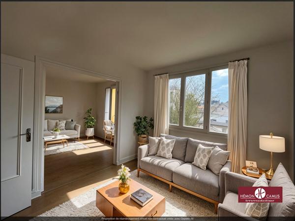 Appartement T3 ,  
Nantes 44300