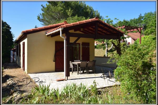 Dpt Aude (11), à vendre QUILLAN maison P3 de 48 m² - Terrain de 400,00 m² - Plain pied