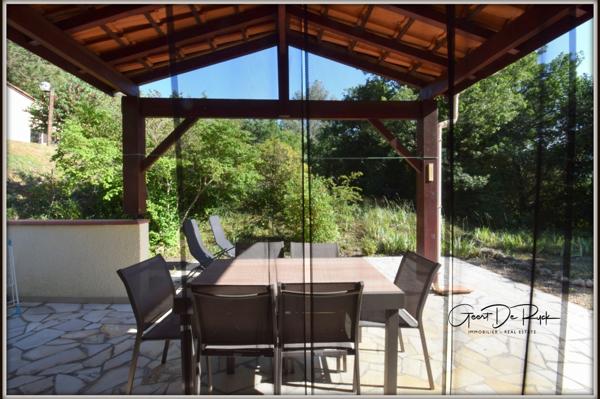 Dpt Aude (11), à vendre QUILLAN maison P3 de 48 m² - Terrain de 400,00 m² - Plain pied