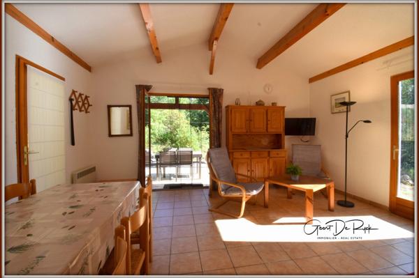 Dpt Aude (11), à vendre QUILLAN maison P3 de 48 m² - Terrain de 400,00 m² - Plain pied