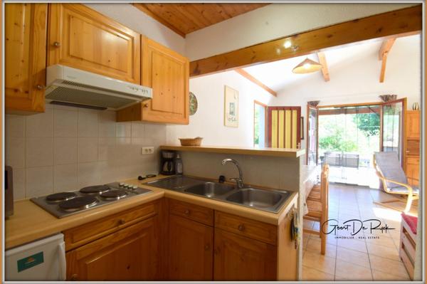 Dpt Aude (11), à vendre QUILLAN maison P3 de 48 m² - Terrain de 400,00 m² - Plain pied