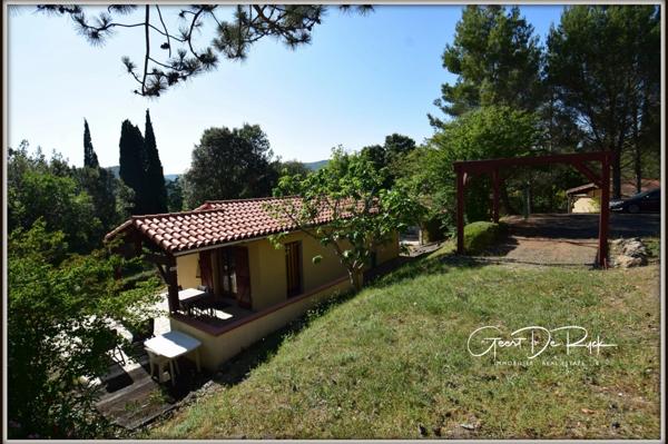 Dpt Aude (11), à vendre QUILLAN maison P3 de 48 m² - Terrain de 400,00 m² - Plain pied