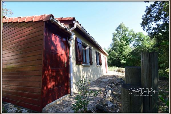 Dpt Aude (11), à vendre QUILLAN maison P3 de 48 m² - Terrain de 400,00 m² - Plain pied