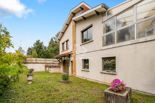 MAISON VIENNE – PROCHE CENTRE-VILLE-214m²-PARCELLE 1700m²