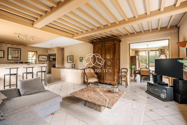 MAISON VIENNE – PROCHE CENTRE-VILLE-214m²-PARCELLE 1700m²