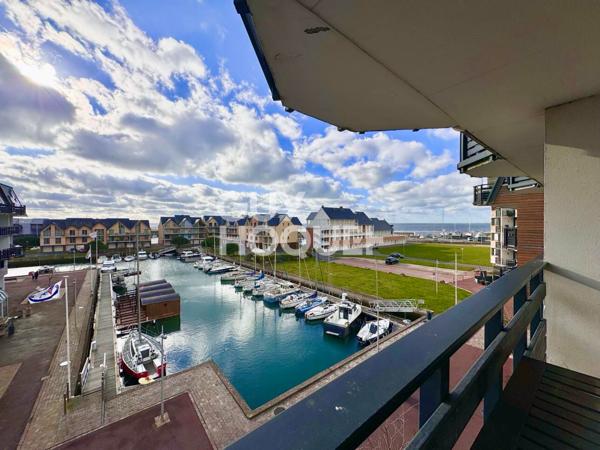 APPARTEMENT 2 PIECES - PARKING BALCON - PORT DEAUVILLE