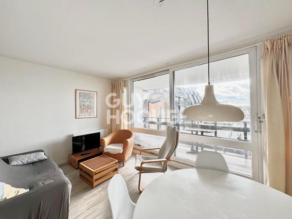 APPARTEMENT 2 PIECES - PARKING BALCON - PORT DEAUVILLE