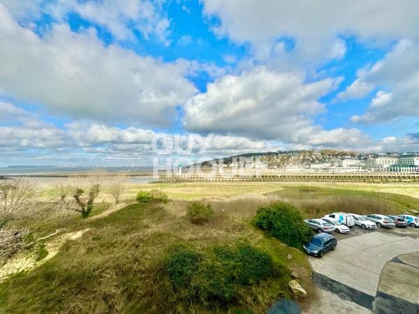 APPARTEMENT 2 PIECES - PARKING BALCON - PORT DEAUVILLE