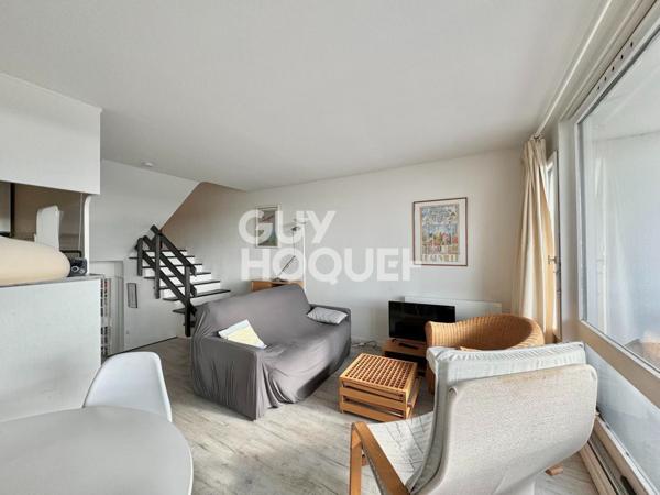 APPARTEMENT 2 PIECES - PARKING BALCON - PORT DEAUVILLE