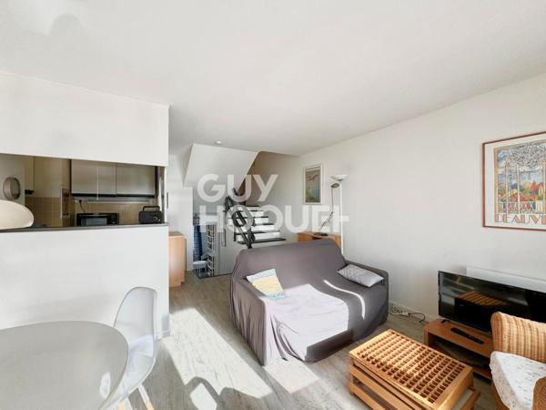 APPARTEMENT 2 PIECES - PARKING BALCON - PORT DEAUVILLE
