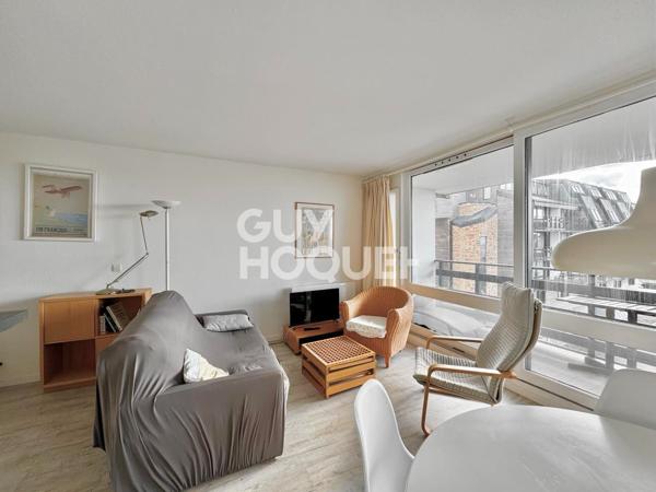 APPARTEMENT 2 PIECES - PARKING BALCON - PORT DEAUVILLE