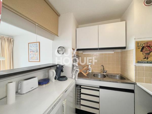 APPARTEMENT 2 PIECES - PARKING BALCON - PORT DEAUVILLE
