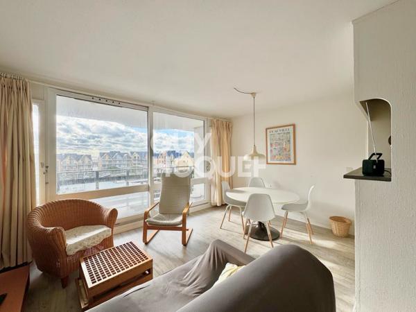 APPARTEMENT 2 PIECES - PARKING BALCON - PORT DEAUVILLE