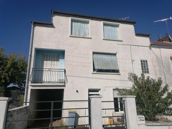 EN VENTE FOURCHAMBAULT MAISON AVEC DEUX APPARTEMENTS