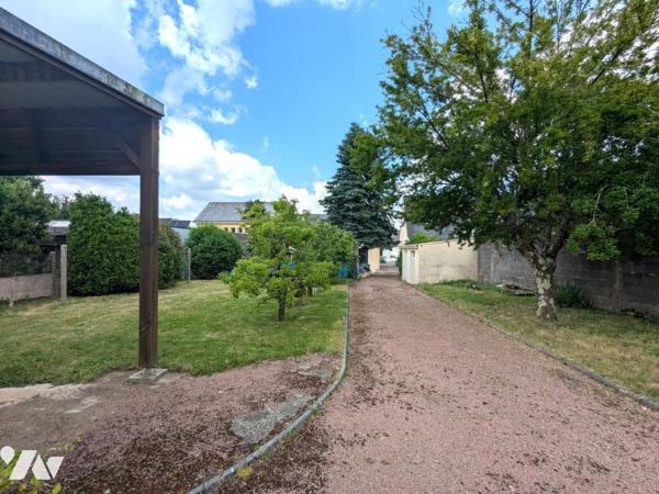 TERRAIN CONSTRUCTIBLE A VENDRE NANTES LA BEAUJOIRE