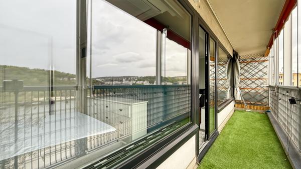 Appartement Boulogne Billancourt 4 pièce(s) 86.53 m2 - Meublé