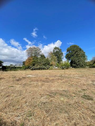 Terrain à bâtir libre de constructeur — À 3 km de la voie rapide 1 606,00 m² PLOERMEL (56)