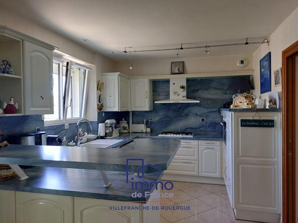 Maison d'architecte Villefranche De Rouergue 8 pièce(s) 200 m2