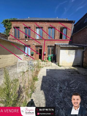 Appartement Rozoy Sur Serre + Grenier aménageable !
