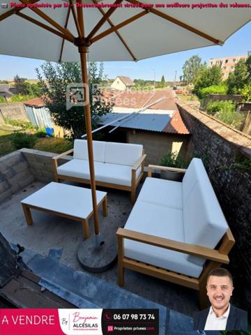 Appartement Rozoy Sur Serre + Grenier aménageable !