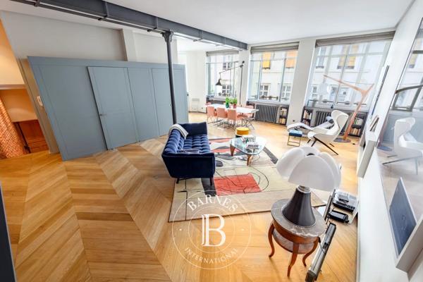 Paris 2ème, Appartement 2 Chambres -  106 m² à vendre