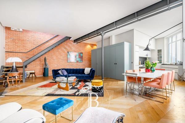 Paris 2ème, Appartement 2 Chambres -  106 m² à vendre