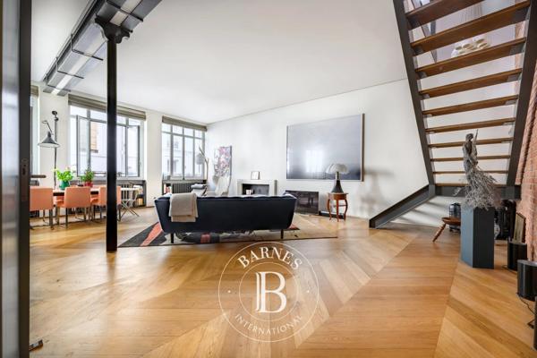 Paris 2ème, Appartement 2 Chambres -  106 m² à vendre