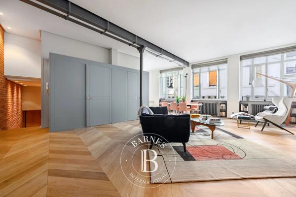 Paris 2ème, Appartement 2 Chambres -  106 m² à vendre