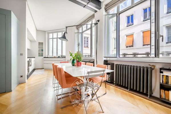Paris 2ème, Appartement 2 Chambres -  106 m² à vendre