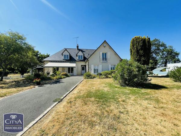 Maison à vendre 7 pièces 210m² Neuvy-Saint-Sépulchre (36230)
