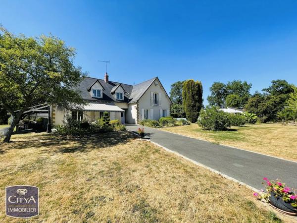 Maison à vendre 7 pièces 210m² Neuvy-Saint-Sépulchre (36230)