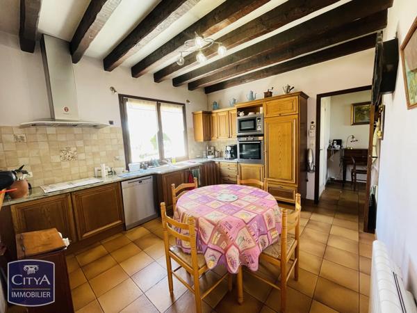 Maison à vendre 7 pièces 210m² Neuvy-Saint-Sépulchre (36230)
