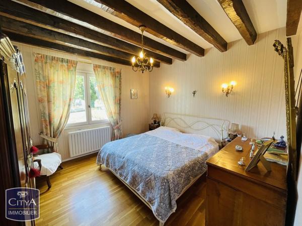 Maison à vendre 7 pièces 210m² Neuvy-Saint-Sépulchre (36230)