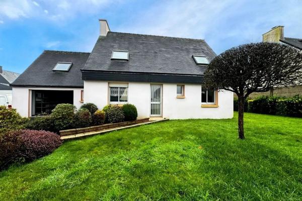 Maison 4 chambres avec jardin clos et garage