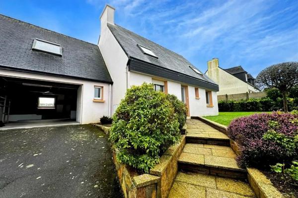 Maison 4 chambres avec jardin clos et garage