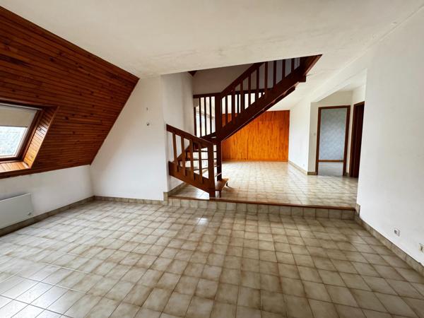 Maison 4 chambres avec jardin clos et garage