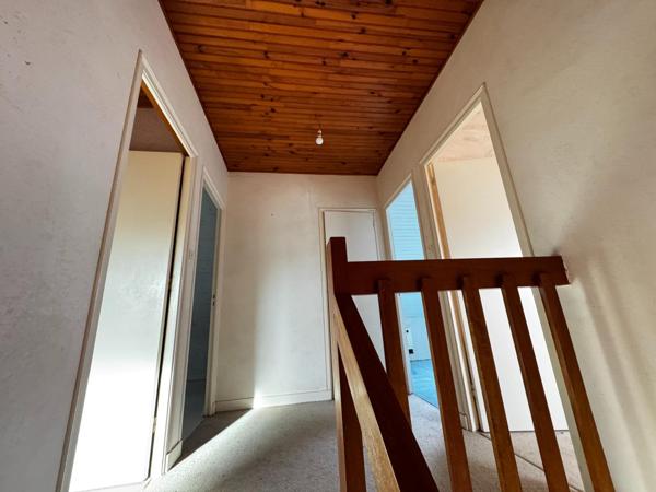 Maison 4 chambres avec jardin clos et garage