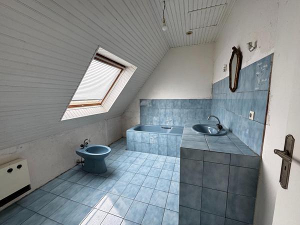 Maison 4 chambres avec jardin clos et garage