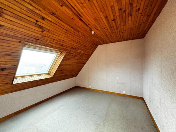 Maison 4 chambres avec jardin clos et garage