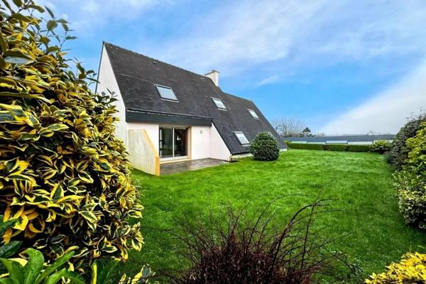 Maison 4 chambres avec jardin clos et garage