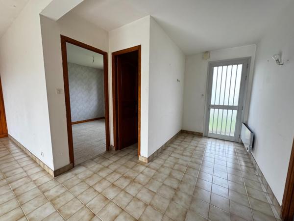 Maison 4 chambres avec jardin clos et garage