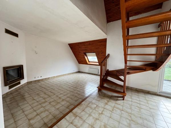 Maison 4 chambres avec jardin clos et garage