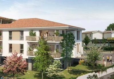 Beau T3 neuf de 61m² + Terrasse + Parking à Saint Vincent De Paul