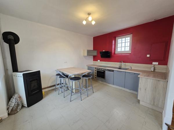 Maison en pierre pleine de charme