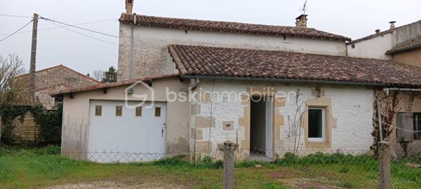 Maison en pierre de 132 m²