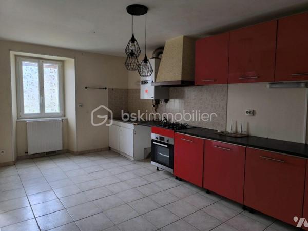 Maison en pierre de 132 m²