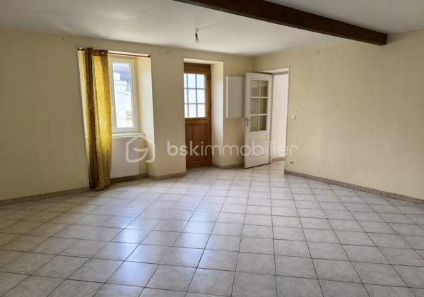 Maison en pierre de 132 m²