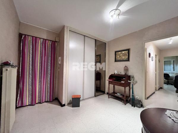 Montpellier (34070) Appartement de type 3 avec garage et parking