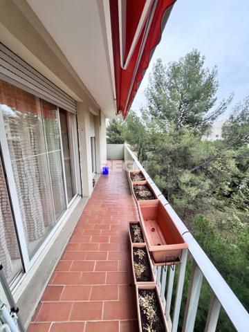 Montpellier (34070) Appartement de type 3 avec garage et parking