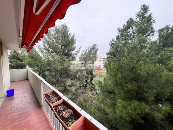 Montpellier (34070) Appartement de type 3 avec garage et parking